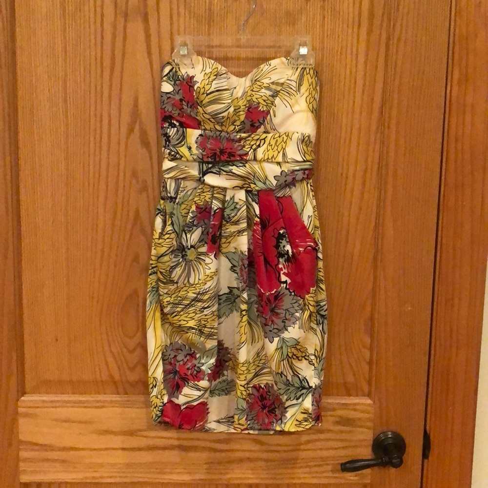 Boutique strapless dress